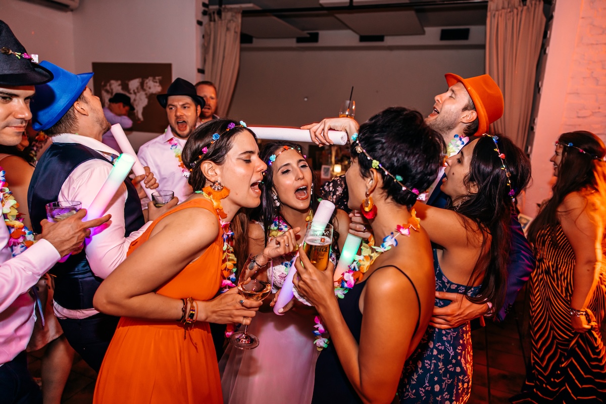 DJ auf Hochzeit